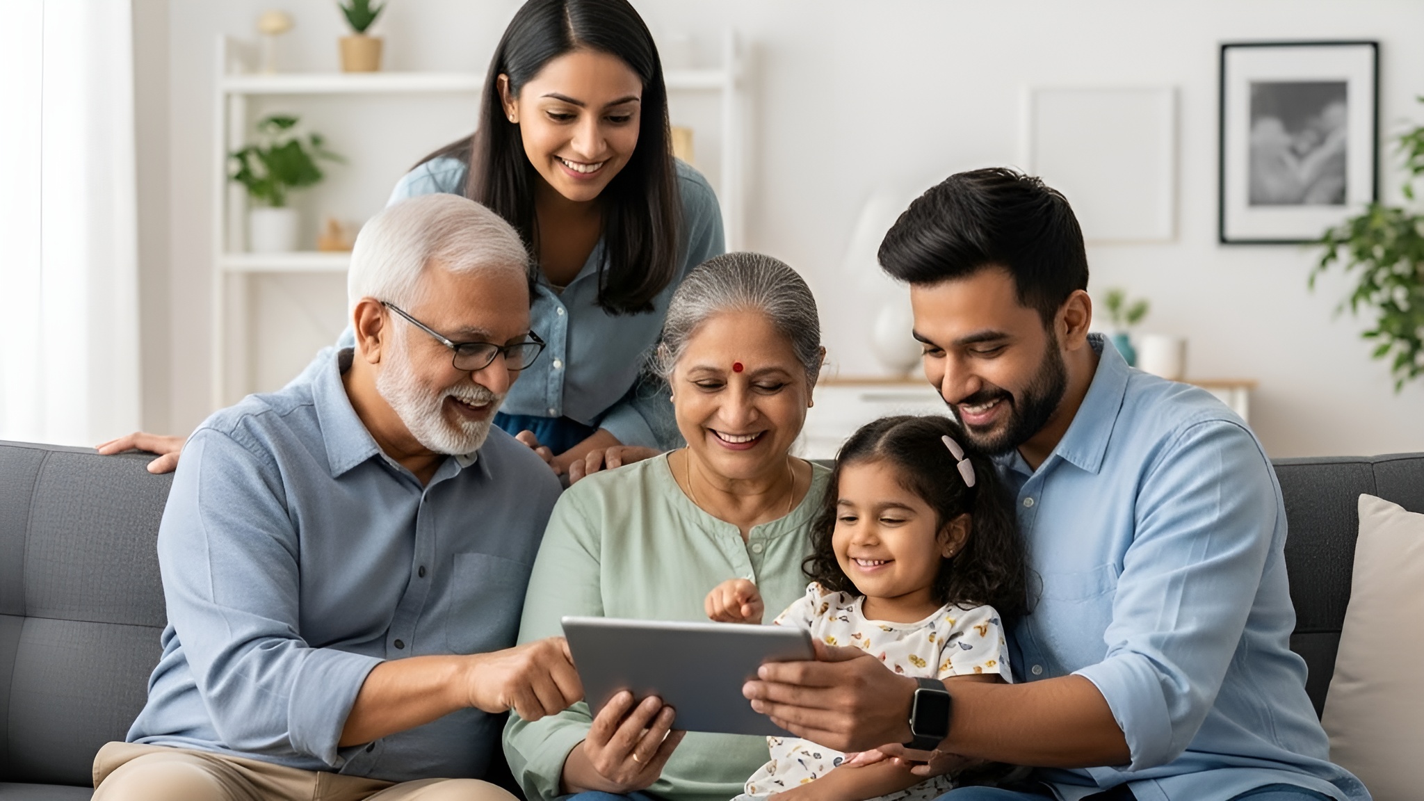A man and a woman standing next to each other.